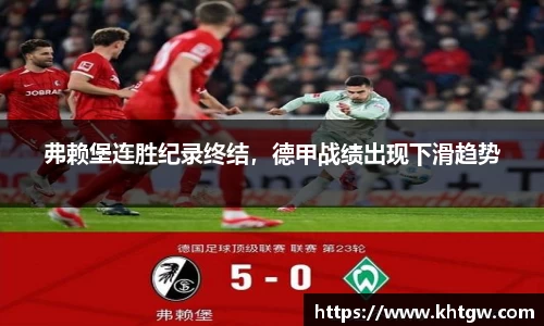 弗赖堡连胜纪录终结，德甲战绩出现下滑趋势