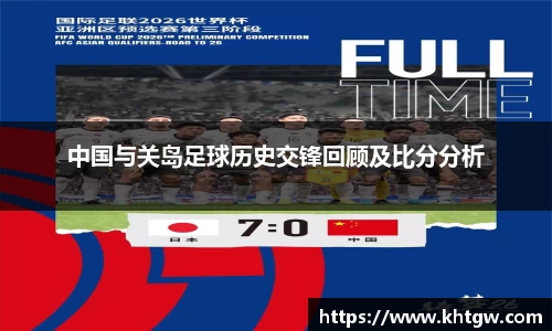 中国与关岛足球历史交锋回顾及比分分析